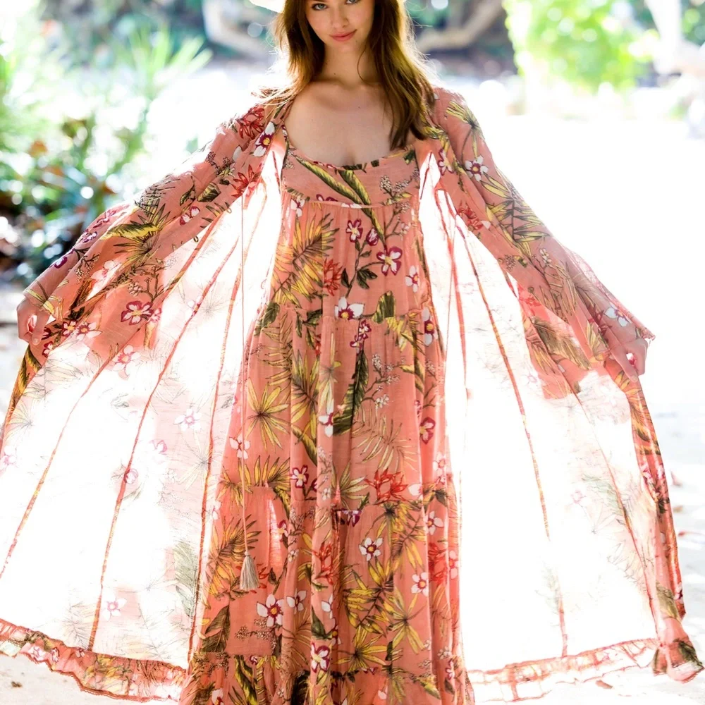 Vicky Cristina Barcelona Maxi NWT - Picture 3 of 11